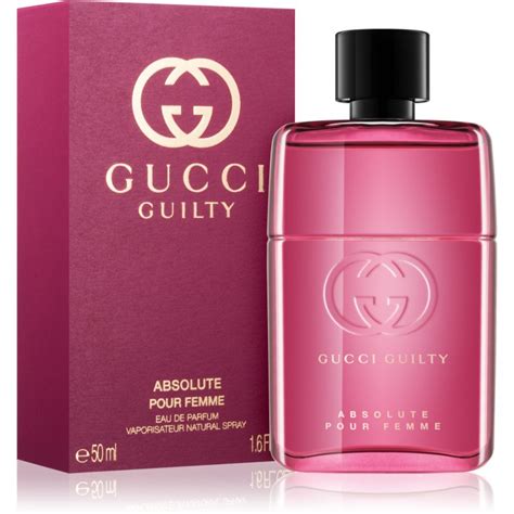 gucci guilty absolute pour femme edp 90 ml|gucci guilty black fragrantica.